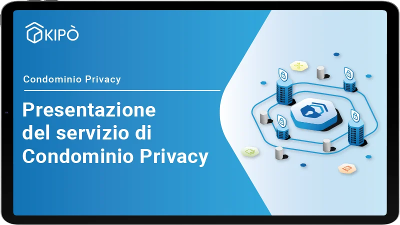 Presentazione Condominio Privacy