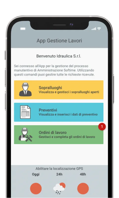 Programma per manutenzioni condominio