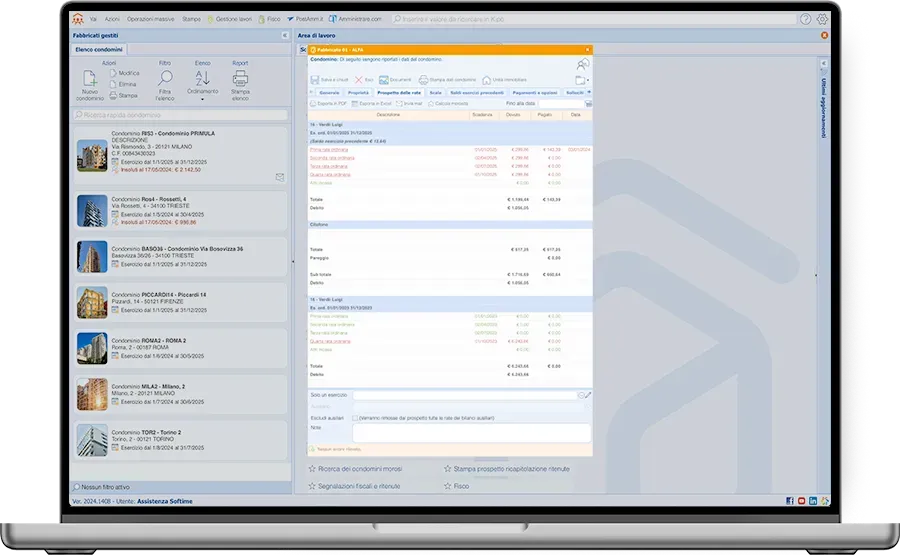 software gestione condominio