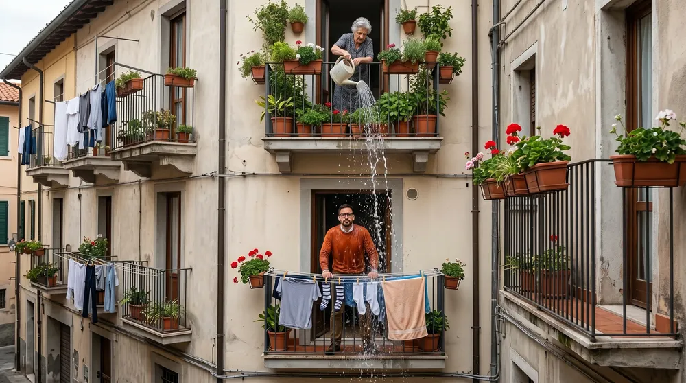 Giardini sospesi