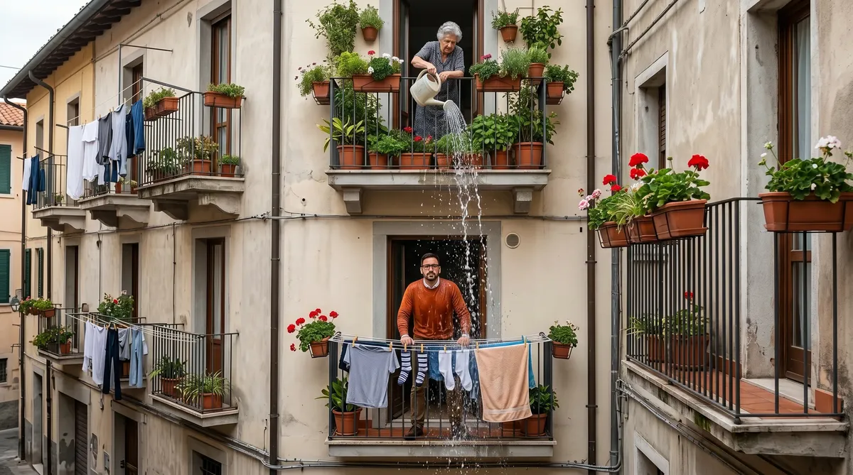 Giardini sospesi