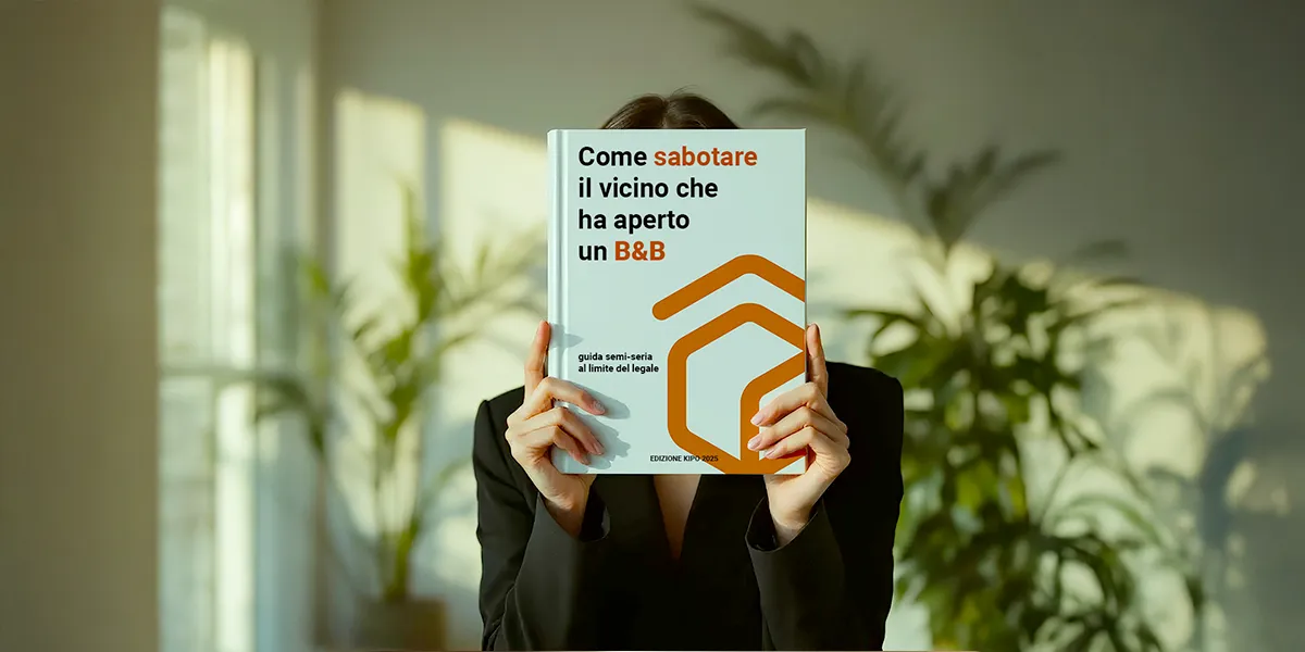 Guida semi seria, B&B in condominio