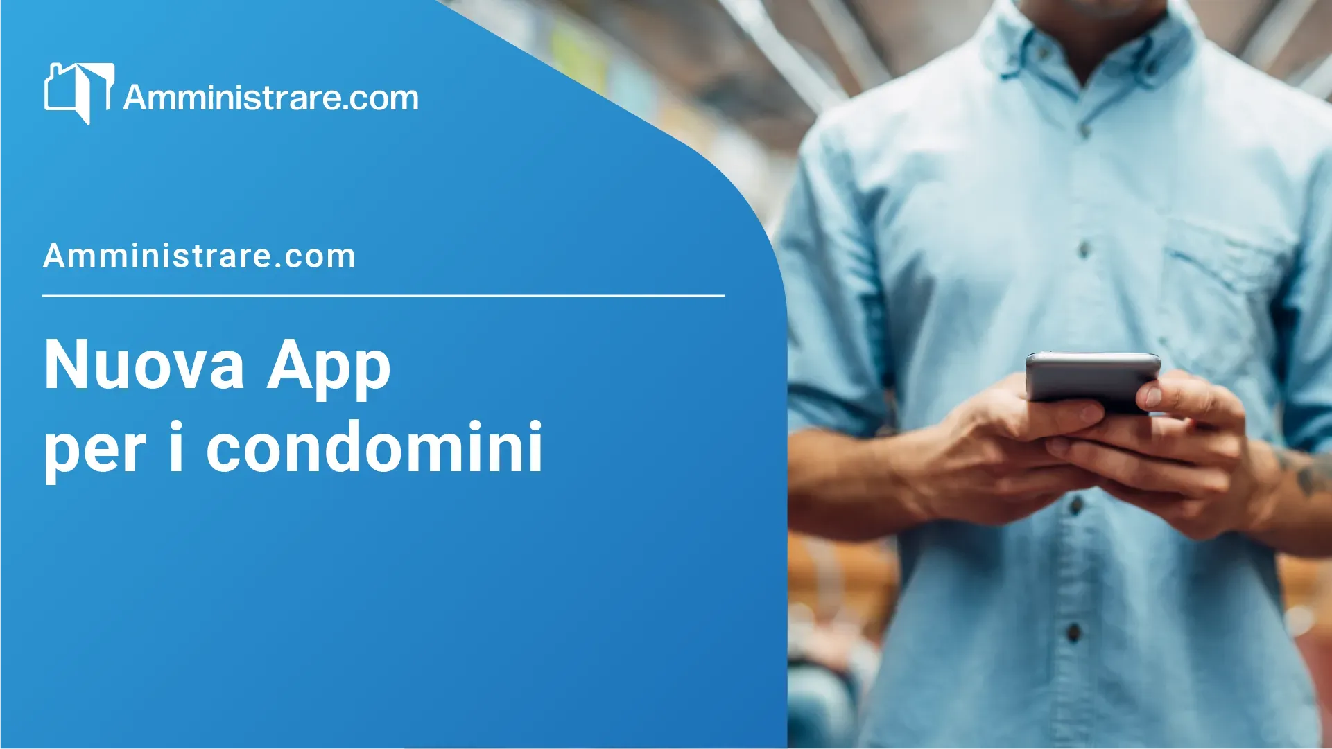 Nuova app per i condomini