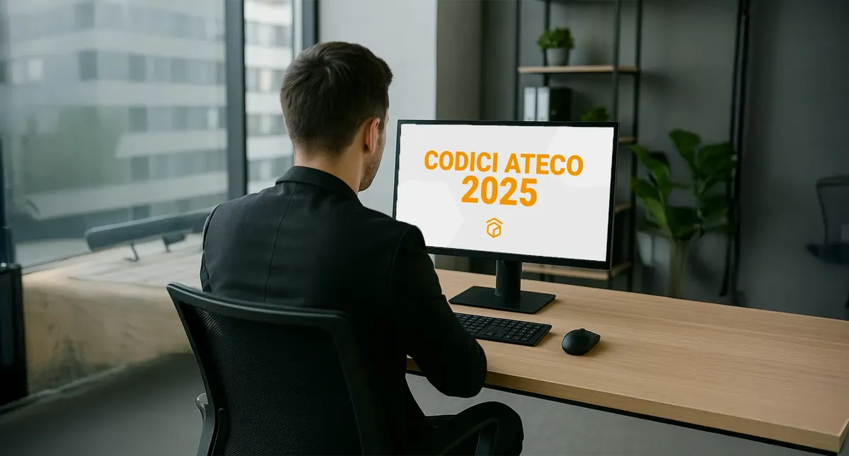 Nuovi codici ATECO dal 2025