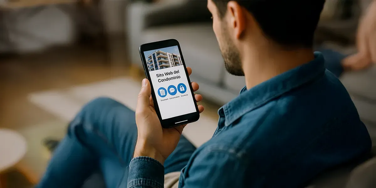 Sito web del condominio