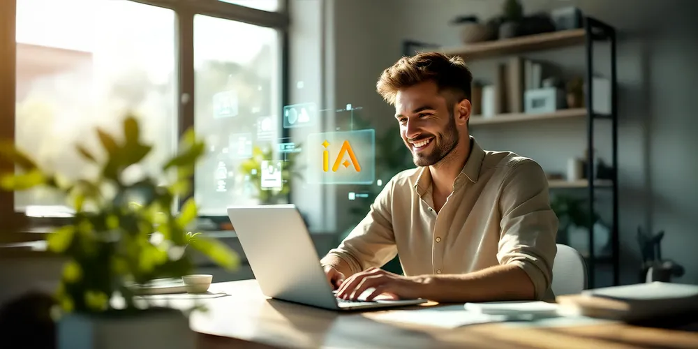 Software gestionale Kipò in funzione  che mostra la creazione automatica di un condominio con l'intelligenza artificiale.