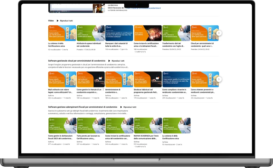 Raccolta di video didattici del canale YouTube di Kipò